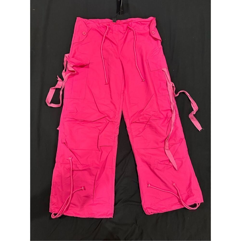 Pink jogger / track pants size XS